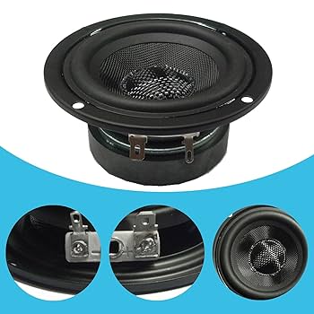 シルバー サブウーファー コンパクト　スピーカー パワードサブウーファー アンプ 内蔵 450W ウーハー 12v カー